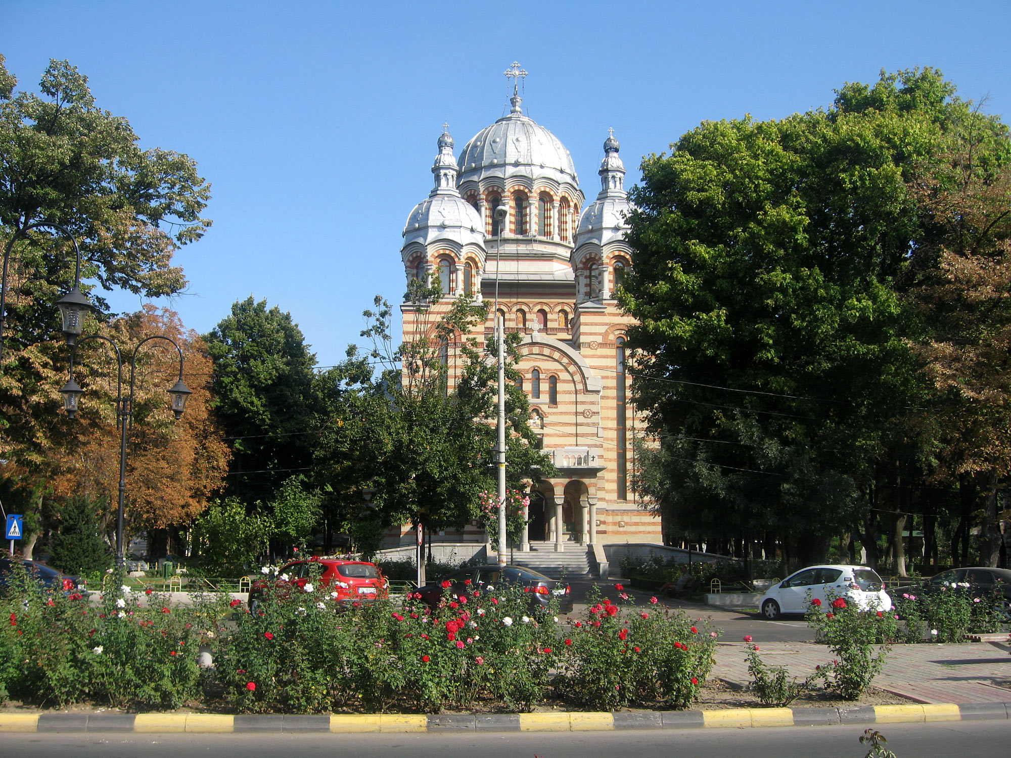 St. George Church in Tecuci